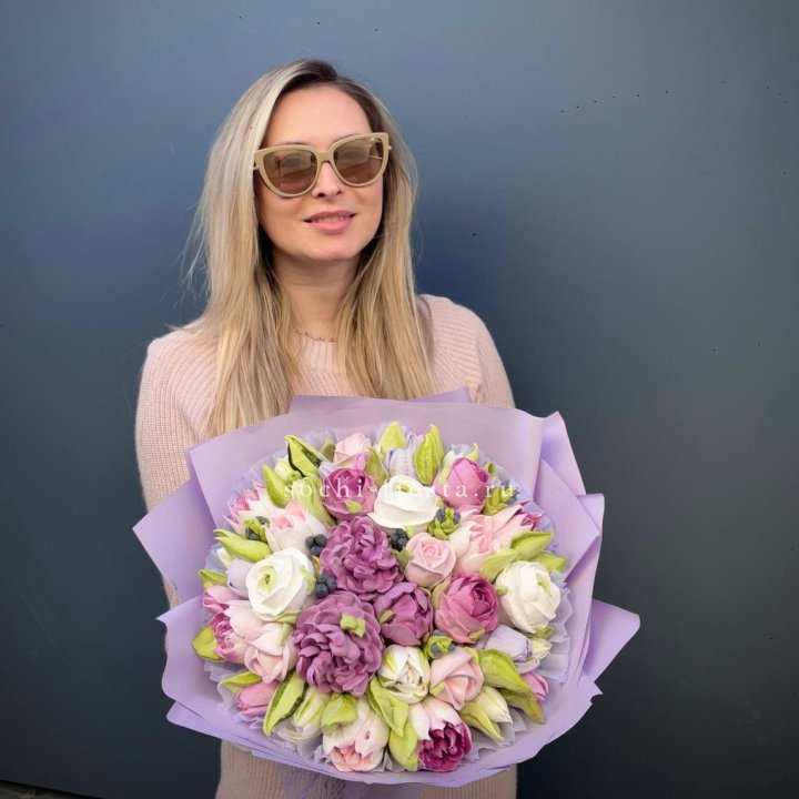 Сладкий букет из ЗЕФИРА в Владивостоке