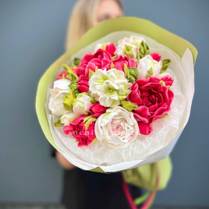 Зефирный букет Бриндж в Владивостоке